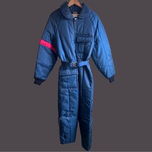 Vintage 70s JCPenney Snowmobile Suit